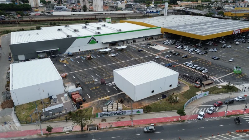 execução de reforma comercial