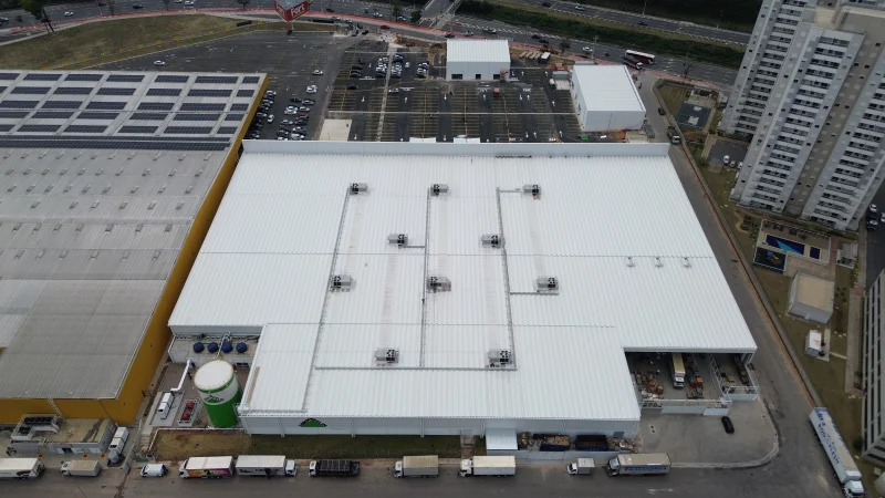 gerenciamento de obras comerciais